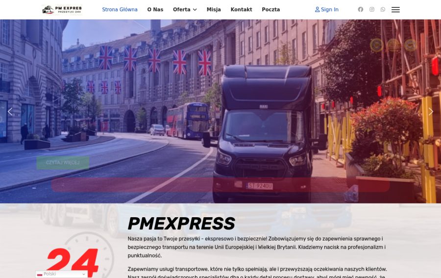 PM Expres - Przesyłki expresowe